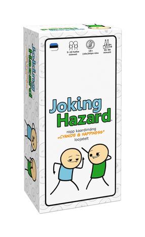 Lauamäng Brain Games Joking Hazard, EE