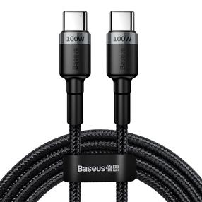 Juhe Baseus USB-C, USB Type C, 200 cm, must v.