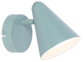 Lampa sienas Candellux Amor 91-63342, E14, 1 x 40 W, pelēka krās. / pelēka krās.