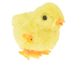 Заводная игрушка Funny Animals Chicken, желтый цв.