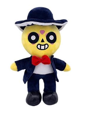 Pliušinis žaislas HappyJoe Brawl Stars Poco, mėlyna sp., 24 cm