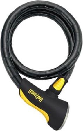 Spyna OnGuard Rottweiler 8026, juoda sp./geltona sp., 1000 mm x 20 mm