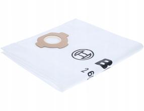 Priedas, dulkių siurblio maišelis Bosch AdvancedVac, 4 vnt.