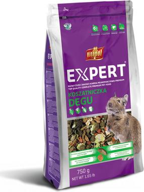 Maistas graužikams Vitapol Expert, degu, 0.75 kg