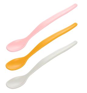 Šaukštelis Canpol Babies Spoons 31/419, 4 mėn., plastikas, balta sp./geltona sp./rožinė sp.