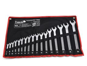 Kombinuotų raktų rinkinys Tvardy T00652, 8 - 32 mm