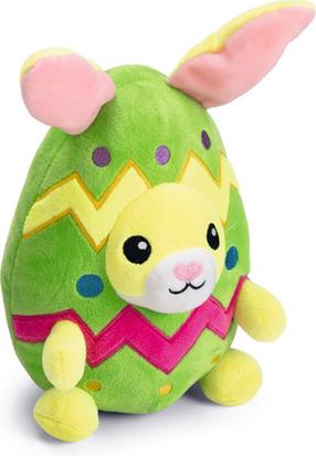 Žaislas šuniui, pliušinis Beeztees Rabbit Egg Titi 2400050, 26 cm, žalia sp.