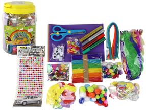 Набор поделок Lean Toys DIY Arts & Craft, многоцветный