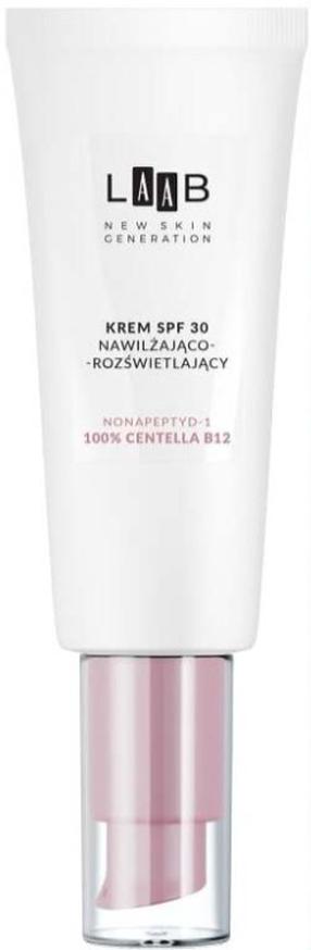 Dieninis veido kremas Oceanic AA LAAB Moisturizing and Brightening, 40 ml, SPF 30