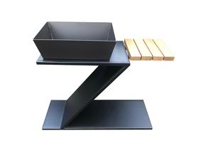 Lõkkealus, 100 cm x 40 cm x 85 cm