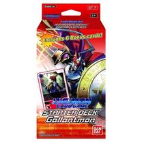 Kortų žaidimas Bandai Digimon Starter Deck Gallantmon, įvairių spalvų, EN
