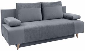 Sofa-lova Leon, pilka sp., 89 x 191 cm x 92 cm