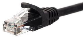 Laidas Netrack CAT 6 UTP Patch Cable RJ-45 8P8C, RJ-45 8P8C, 5 m, juoda sp.