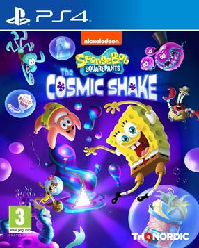 PlayStation 4 (PS4) spēle THQ Nordic SpongeBob SquarePants The Cosmic Shake, angļu