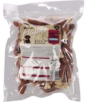 Koeramaius Flamingo Hapki Drumstick, pardiliha, 1.5 kg, 100 tk