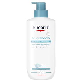 Kūno losjonas Eucerin AtopiControl 12% Omega, 400 ml