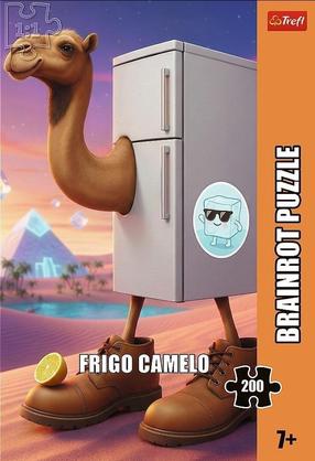 Пазл Trefl BrainRots Frigo Camelo, 48 см x 34 см, 200 шт., многоцветный