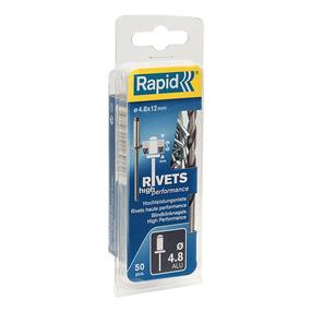 Needid puuriga Rapid, 4.8 mm x 12 mm, 50 tk
