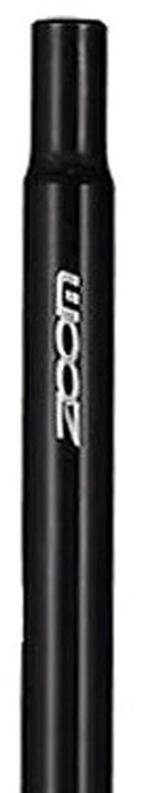 Стойка для седла Zoom Seat Post I2850, cталь, черный цв.