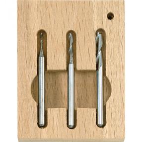 Freesimiskomplekt Proxxon, 3 tk