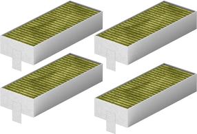 Garų rinktuvo anglies filtras Bosch HEZ9VRCR1, 15 cm, 4 vnt.