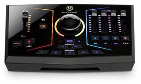 MIDI valdiklis M-Audio M-Game RGB Dual, juoda sp.