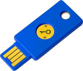 Saugumo sistema Yubico Security Key C NFC, juoda sp.