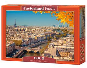 Dėlionė Castorland Paris from Above, 92 cm x 68 cm, 2000 vnt., įvairių spalvų