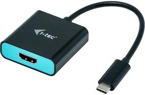 Adapteris i-Tec USB-C To HDMI USB Type-C, HDMI female, 0.15 m, melna krās.