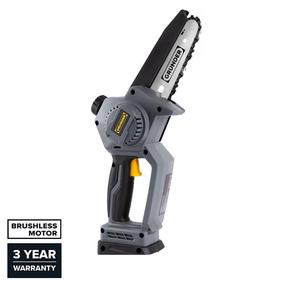 Аккумуляторная обрезная пила Grunder GY2194, 12.5 см, без батареи