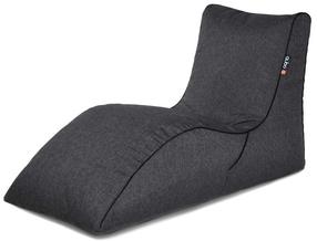 Sēžammaiss Lounger Ebony Mesh Fit, tumši pelēka krās.
