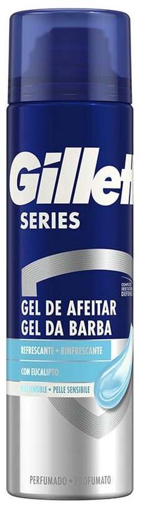Skūšanās gēls Gillette Series Refreshing, 200 ml