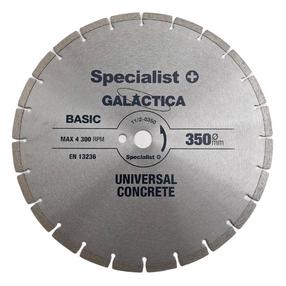 Diskas Specialist+, 350 mm x 22.2 mm x 10 mm