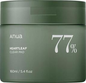 Sejas tīrīšanas spilventiņš. Anua Heartleaf 77%, 70 gab.