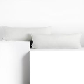 Pagalvės užvalkalas Restilo Amber, balta sp., 200 cm x 40 cm, 2 vnt.