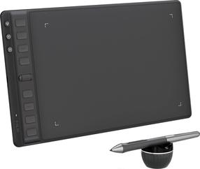 Graafikatahvel Huion Inspiroy 2M, 306 mm x 180 mm x 9 mm, must v.