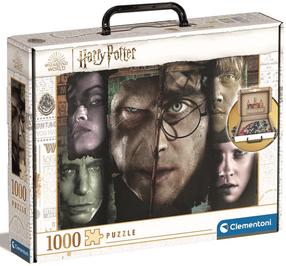 Dėlionė Clementoni Brief Case Harry Potter, 70 cm x 50 cm, 1000 vnt., įvairių spalvų