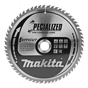 Pjovimo diskas Makita Efficut, 260 mm x 30 mm