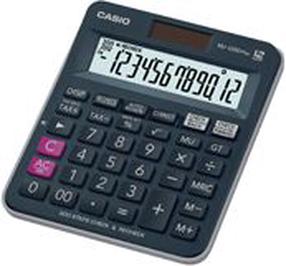 Калькулятор настольные Casio Plus, черный цв.