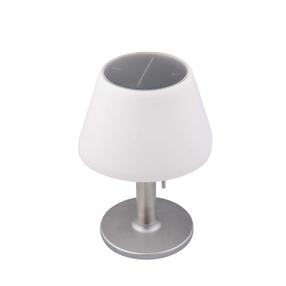 Stalinis šviestuvas CristalRecord Silver Solar, LED, balta sp./sidabro sp.