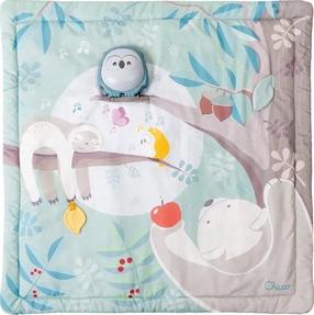 Žaidimų kilimėlis Chicco First Dreams 2in1, 80 cm x 80 cm, žydra sp.