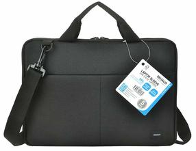 Sülearvutiümbris Deltaco NV-401, must v., 2 l, 11.6-12"