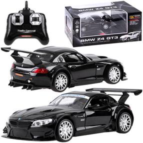 Rc lengvasis automobilis BMW Z4, 1:24, juoda sp.