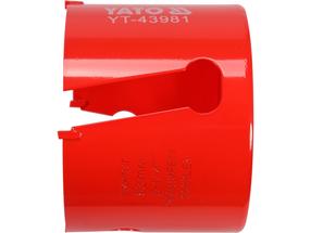 Grąžtas Yato YT-43981 YT-43981, universalus, cobalt hss-e5, srieginis, 83 mm x 6 cm