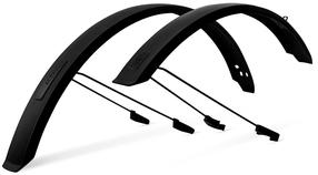 Purvasaugis Cube Mudguard Set 65 93371, polipropilenas (pp), juoda sp., 27.5", 2 vnt.
