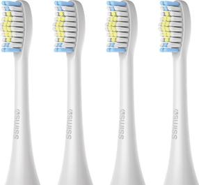Щётка электрической зубной щётки 4Swiss Deep Clean, белый цв., 4 шт.