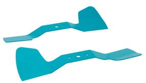 Muruniidukite lisatarvik Gardena Spare Blades for PowerMax Duo 4122-20, 0.18 kg, sinine v., 2 tk