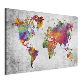 Reprodukcija Artgeist Colours of Modernity N6516-DKX, 90 cm x 60 cm