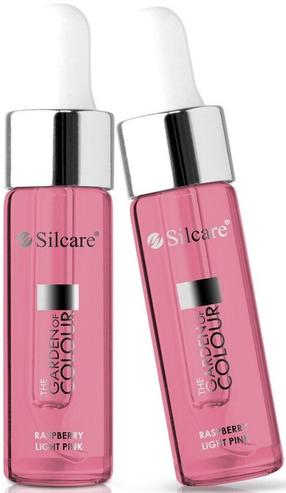 Масло для ногтей и кутикулы Silcare The Garden Of Colour, raspberry light pink цв., 15 мл