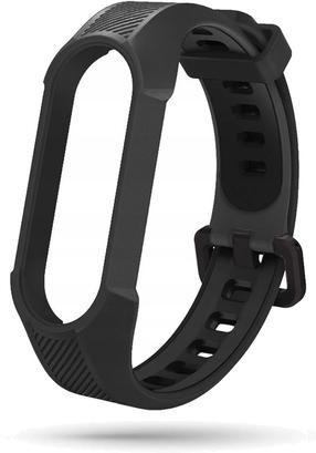 Ремешок Tech-Protect, Armour Xiaomi Mi Band 5/6/7, черный цв.